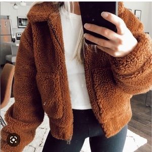 Thread & Supply Teddy Jacket